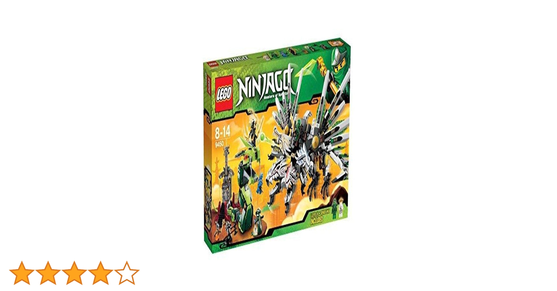 Amazon.co.jp: レゴ ニンジャゴー 激闘ドラゴン・バトル 9450